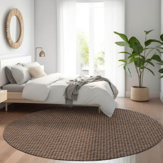 lifestyle The Rug Corner Dalyn Hinton HN1 Chocolate  Hinton HN1 Chocolate
