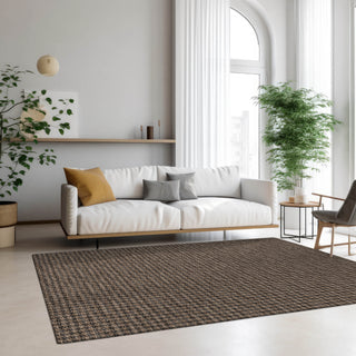 lifestyle The Rug Corner Dalyn Hinton HN1 Chocolate  Hinton HN1 Chocolate