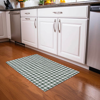 lifestyle The Rug Corner Dalyn Hinton HN1 Green  Hinton HN1 Green