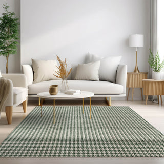lifestyle The Rug Corner Dalyn Hinton HN1 Green  Hinton HN1 Green
