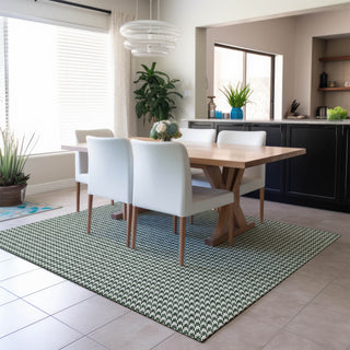 lifestyle The Rug Corner Dalyn Hinton HN1 Green  Hinton HN1 Green