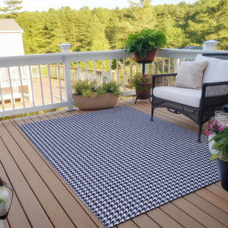 lifestyle The Rug Corner Dalyn Hinton HN1 Navy  Hinton HN1 Navy