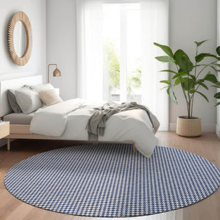 lifestyle The Rug Corner Dalyn Hinton HN1 Navy  Hinton HN1 Navy