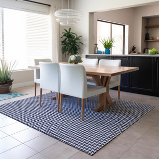 lifestyle The Rug Corner Dalyn Hinton HN1 Navy  Hinton HN1 Navy