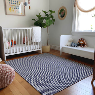 lifestyle The Rug Corner Dalyn Hinton HN1 Navy  Hinton HN1 Navy