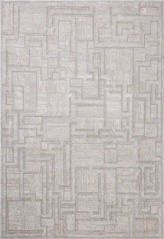 The Rug Corner Loloi II Hollis Grey / Ivory  