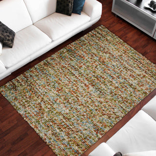 The Rug Corner Dalyn Hanu HU1 Green  