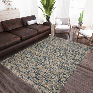 The Rug Corner Dalyn Hanu HU1 Navy  