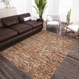 The Rug Corner Dalyn Hanu HU1 Paprika  