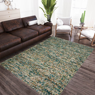 lifestyle The Rug Corner Dalyn Hanu HU1 Teal