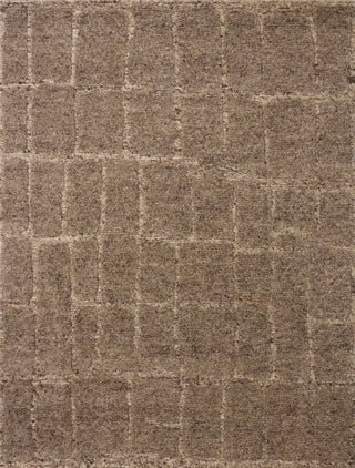 The Rug Corner Loloi Hughes Taupe  
