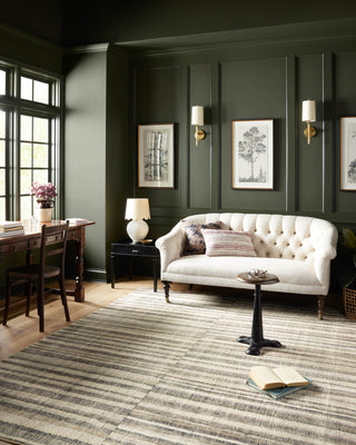 The Rug Corner Chris Loves Julia x Loloi Chris Loves Julia - Humphrey Natural / Moss Area Rug  