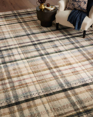 The Rug Corner Chris Loves Julia x Loloi Chris Loves Julia - Humphrey Ivory / Multi Area Rug  