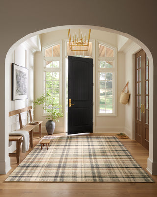 The Rug Corner Chris Loves Julia x Loloi Chris Loves Julia - Humphrey Ivory / Multi Area Rug  