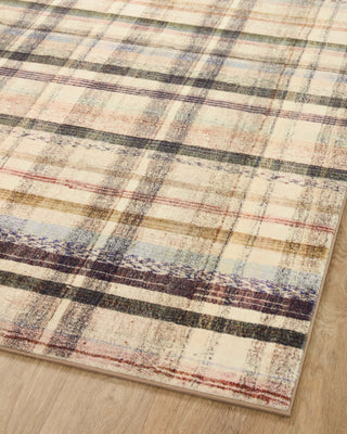 The Rug Corner Chris Loves Julia x Loloi Chris Loves Julia - Humphrey Ivory / Multi Area Rug  