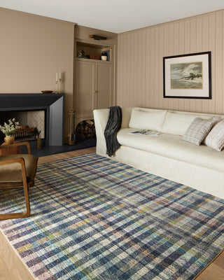 The Rug Corner Chris Loves Julia x Loloi Chris Loves Julia - Humphrey Plum / Multi Area Rug  