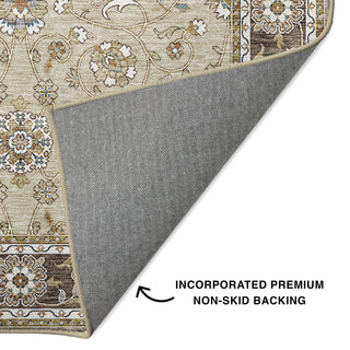 The Rug Corner Dalyn Hatay HY1 Beige  Hatay HY1 Beige