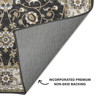 The Rug Corner Dalyn Hatay HY1 Black  Hatay HY1 Black