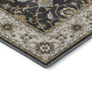 The Rug Corner Dalyn Hatay HY1 Black  Hatay HY1 Black