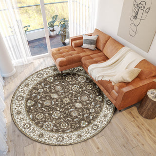 lifestyle The Rug Corner Dalyn Hatay HY1 Chocolate  Hatay HY1 Chocolate