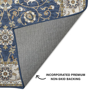 The Rug Corner Dalyn Hatay HY1 Navy  Hatay HY1 Navy