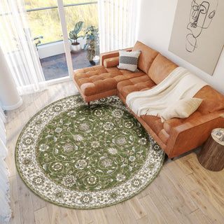 lifestyle The Rug Corner Dalyn Hatay HY1 Olive  Hatay HY1 Olive