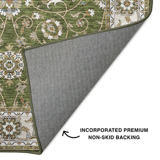 The Rug Corner Dalyn Hatay HY1 Olive  Hatay HY1 Olive