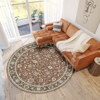 lifestyle The Rug Corner Dalyn Hatay HY1 Paprika  Hatay HY1 Paprika