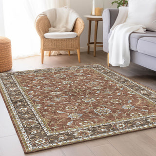 lifestyle The Rug Corner Dalyn Hatay HY1 Paprika  Hatay HY1 Paprika