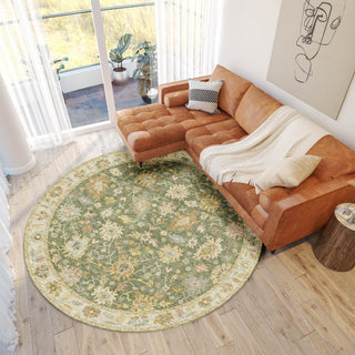 lifestyle The Rug Corner Dalyn Hatay HY2 Aloe  Hatay HY2 Aloe