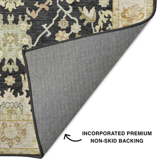 The Rug Corner Dalyn Hatay HY2 Black  Hatay HY2 Black