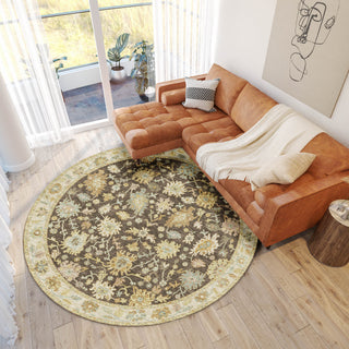 lifestyle The Rug Corner Dalyn Hatay HY2 Chocolate  Hatay HY2 Chocolate