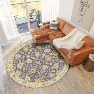 lifestyle The Rug Corner Dalyn Hatay HY2 Eggplant  Hatay HY2 Eggplant