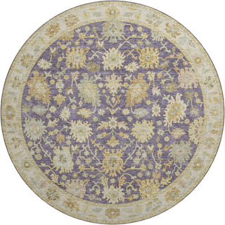The Rug Corner Dalyn Hatay HY2 Eggplant  Hatay HY2 Eggplant