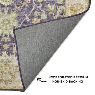 The Rug Corner Dalyn Hatay HY2 Eggplant  Hatay HY2 Eggplant