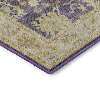 The Rug Corner Dalyn Hatay HY2 Eggplant  Hatay HY2 Eggplant