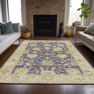 lifestyle The Rug Corner Dalyn Hatay HY2 Eggplant  Hatay HY2 Eggplant