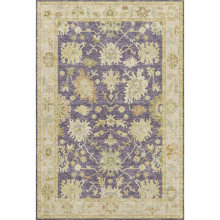 The Rug Corner Dalyn Hatay HY2 Eggplant  Hatay HY2 Eggplant