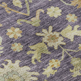 The Rug Corner Dalyn Hatay HY2 Eggplant  Hatay HY2 Eggplant