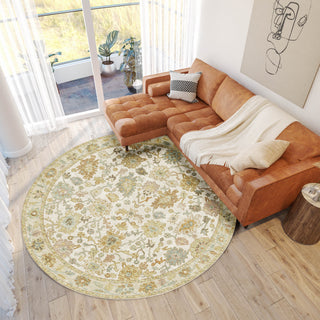 lifestyle The Rug Corner Dalyn Hatay HY2 Ivory  Hatay HY2 Ivory