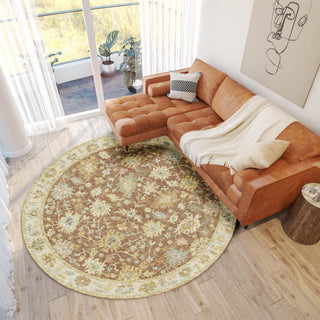 lifestyle The Rug Corner Dalyn Hatay HY2 Paprika  Hatay HY2 Paprika
