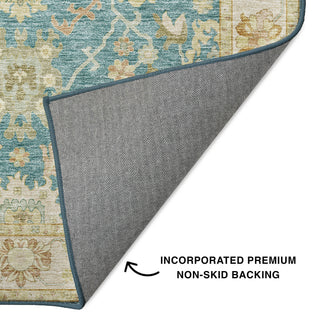The Rug Corner Dalyn Hatay HY2 Teal  Hatay HY2 Teal