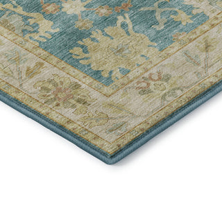 The Rug Corner Dalyn Hatay HY2 Teal  Hatay HY2 Teal