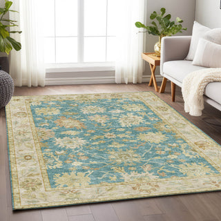 lifestyle The Rug Corner Dalyn Hatay HY2 Teal  Hatay HY2 Teal