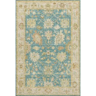 The Rug Corner Dalyn Hatay HY2 Teal  Hatay HY2 Teal