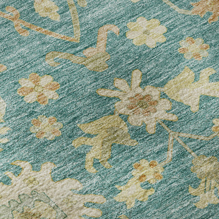 The Rug Corner Dalyn Hatay HY2 Teal  Hatay HY2 Teal