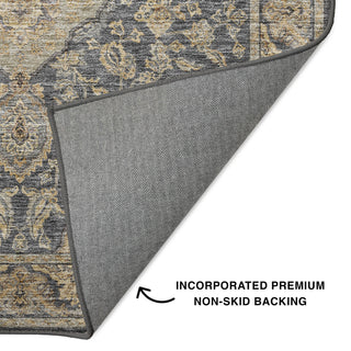 The Rug Corner Dalyn Hatay HY3 Charcoal  Hatay HY3 Charcoal