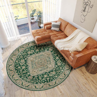 lifestyle The Rug Corner Dalyn Hatay HY3 Emerald  Hatay HY3 Emerald