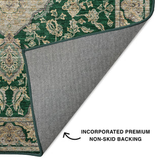 The Rug Corner Dalyn Hatay HY3 Emerald  Hatay HY3 Emerald