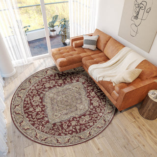 lifestyle The Rug Corner Dalyn Hatay HY3 Garnet  Hatay HY3 Garnet
